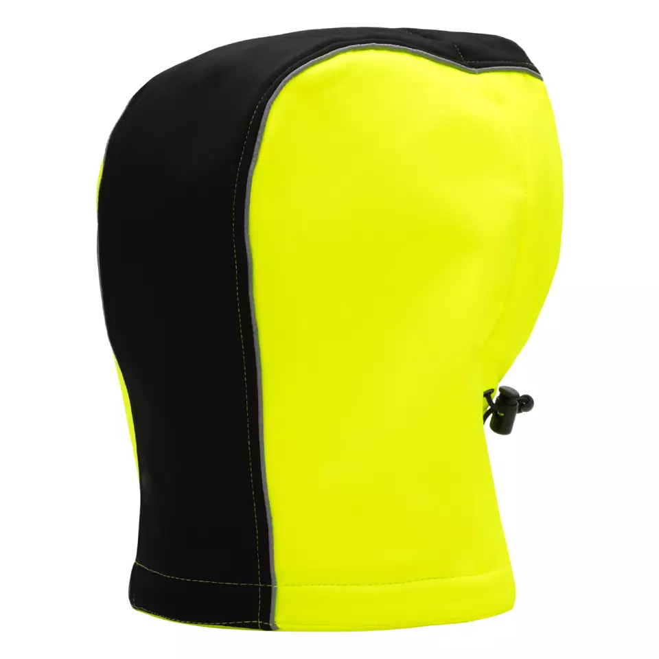 NITRAS 7171K, Removable Hood Neon Yellow, Neon Yellow, image 2, gallery thumbnail