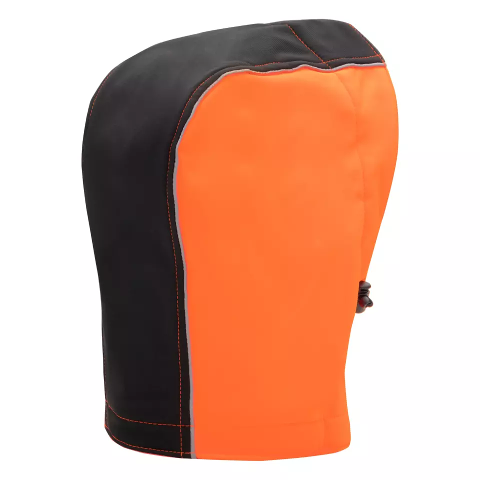 NITRAS 7170K, Removable Hood Neon Orange, Neon Orange, image 2, gallery thumbnail