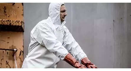 NITRAS 2516, GUNOVA Chemical Protective Aprons GW 4/s, image 2, gallery thumbnail