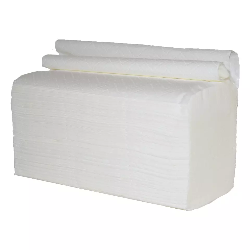 NITRAS 74000W, Papierhandtücher, Weiß, image 1, gallery thumbnail