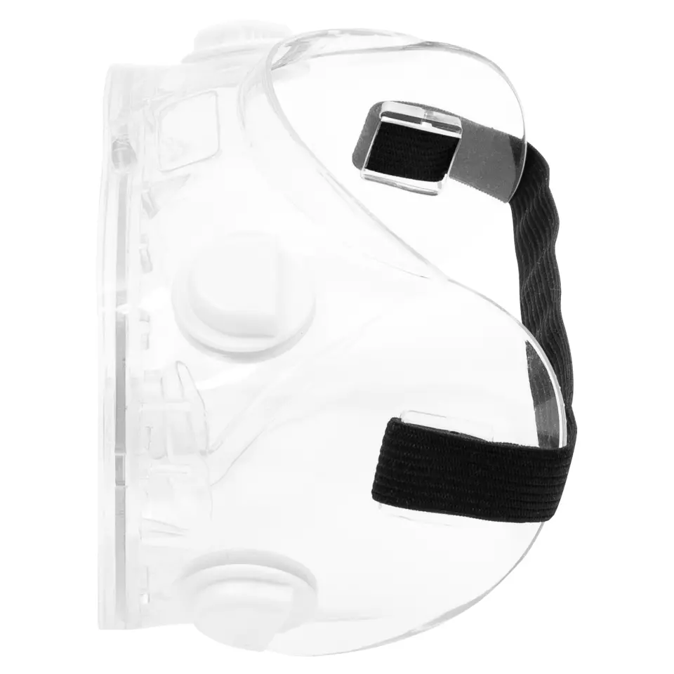 NITRAS 9016, VISION PROTECT BASIC Safety Goggles, Transparent/Clear, image 4, gallery thumbnail