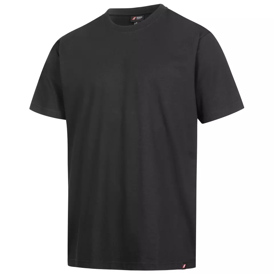 NITRAS 7050-1000, MOTION TEX PLUS T-paita, musta, image 1, gallery thumbnail