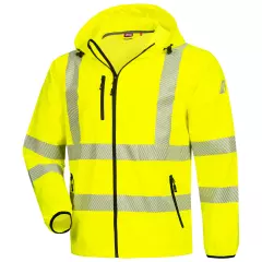 NITRAS 7196-4000, MOTION TEX VIZ High-visibility Windbreaker jacket, neon yellow