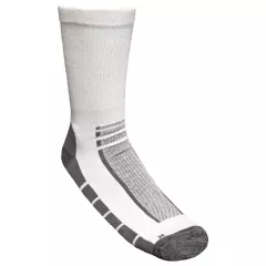 NITRAS 725-1112, All Season Pro Socks, Black/Grey