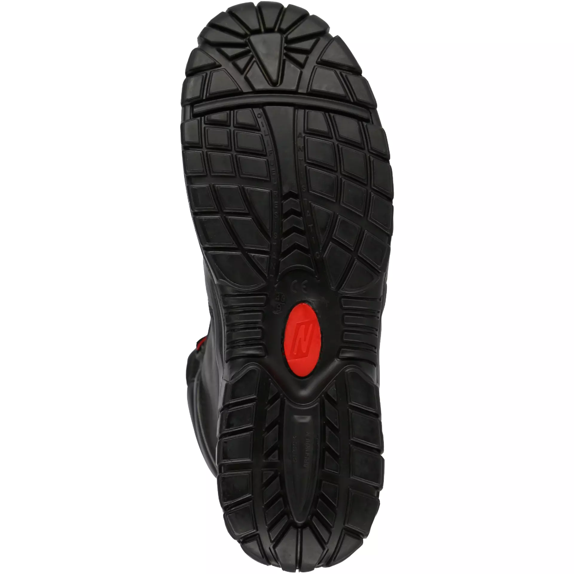 NITRAS 7213, POWER STEP MID+ S3 HRO Safety Boots, Black, image 4