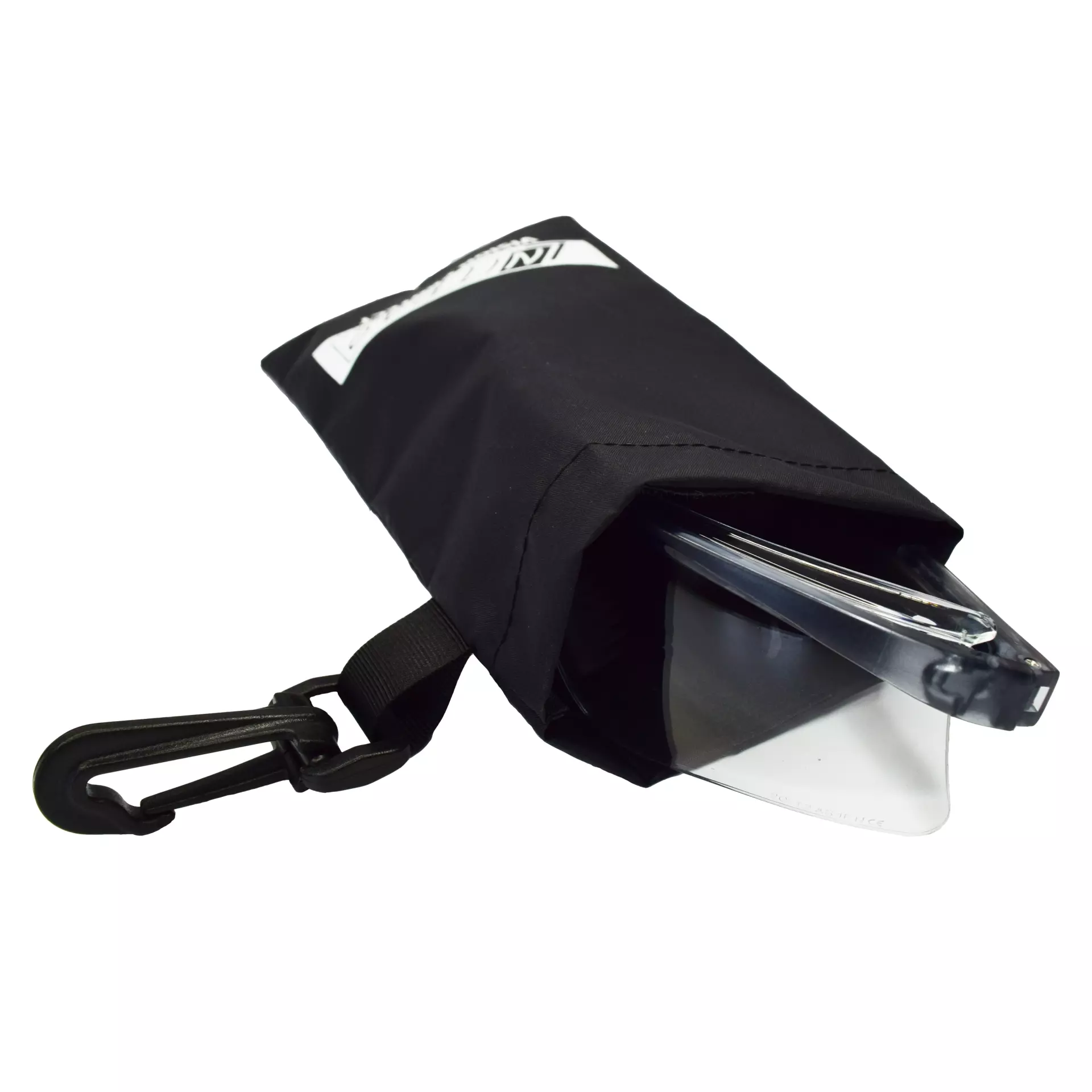 NITRAS 90B, Spectacle Bag, Black, image 2