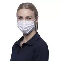 Nitras Medical 4320, SOFT PROTECT Medizinische Gesichtsmaske, Weiß