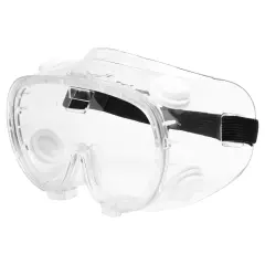 NITRAS 9016, VISION PROTECT BASIC Safety Goggles, Transparent/Clear