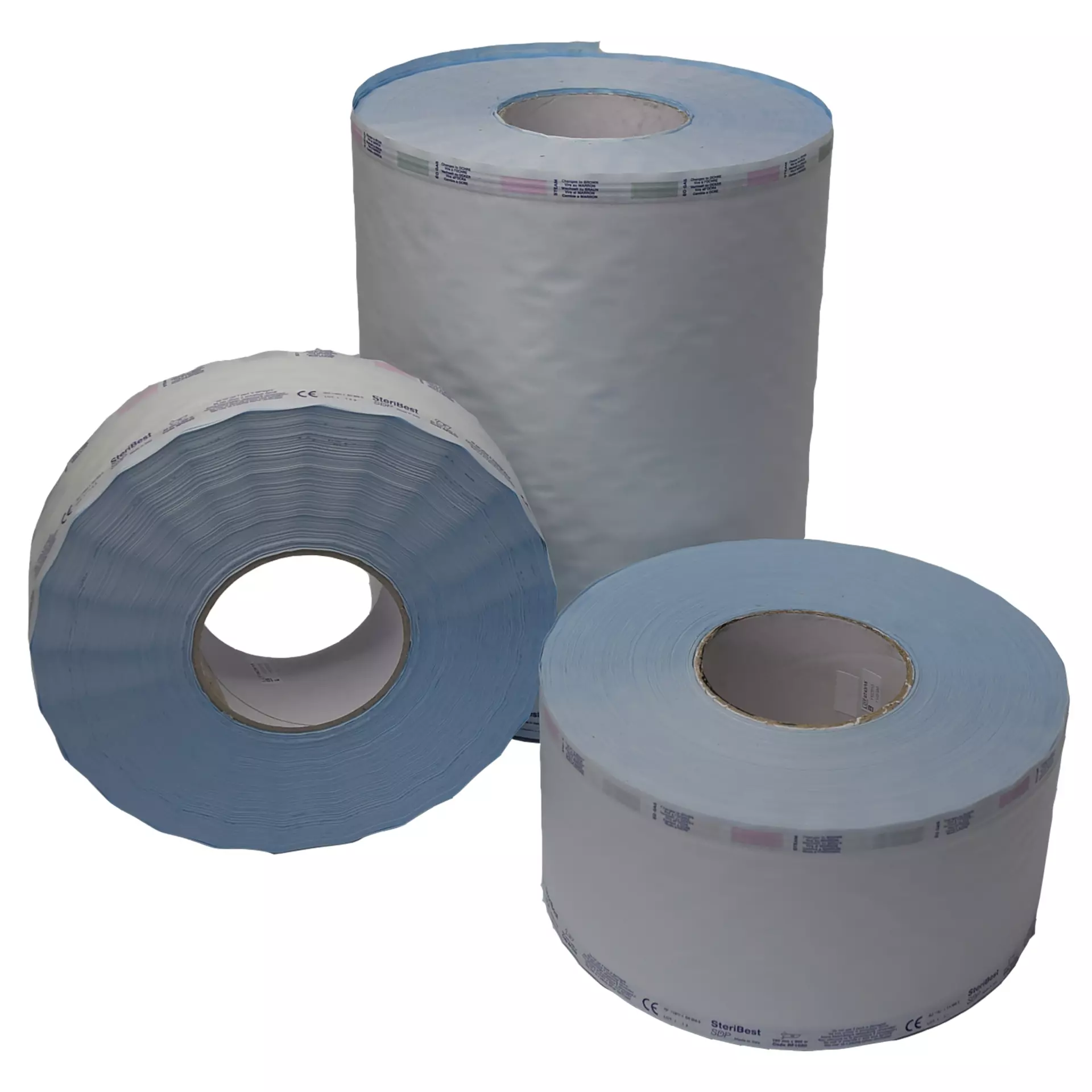 Nitras Medical 20100, Sterilisation foil, roll with 100mm width and 200m length, image 1