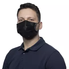 Nitras Medical 4338, PROTECT lääketieteellinen kasvomaski, musta