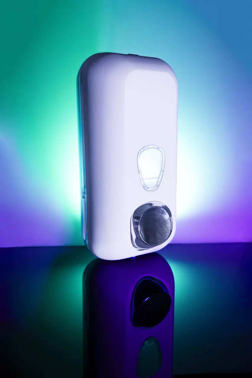 NITRAS 562110, Plastic Soap Dispenser, image 3, gallery thumbnail