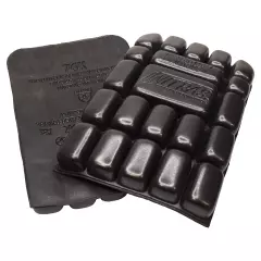 NITRAS 76K, Knee Protectors, Black