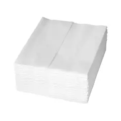 NITRAS 563032, Care Cloths, 1-Ply, Z-Fold, 32 × 30 cm
