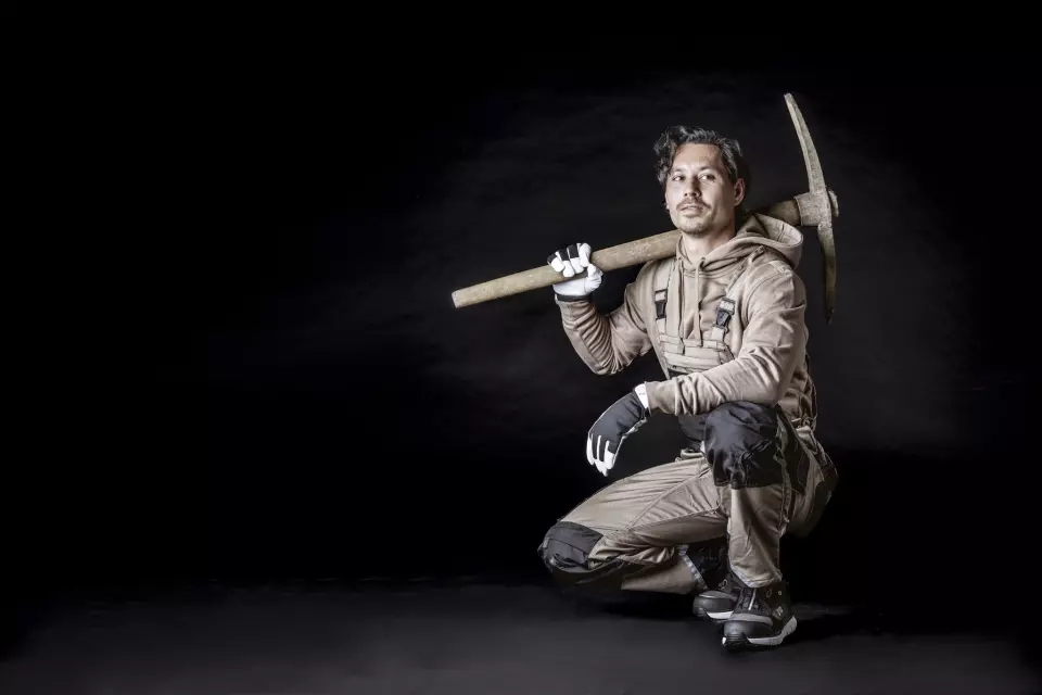 NITRAS 7025-5100, MOTION TEX LIGHT Huppari, khaki, image 3, gallery thumbnail
