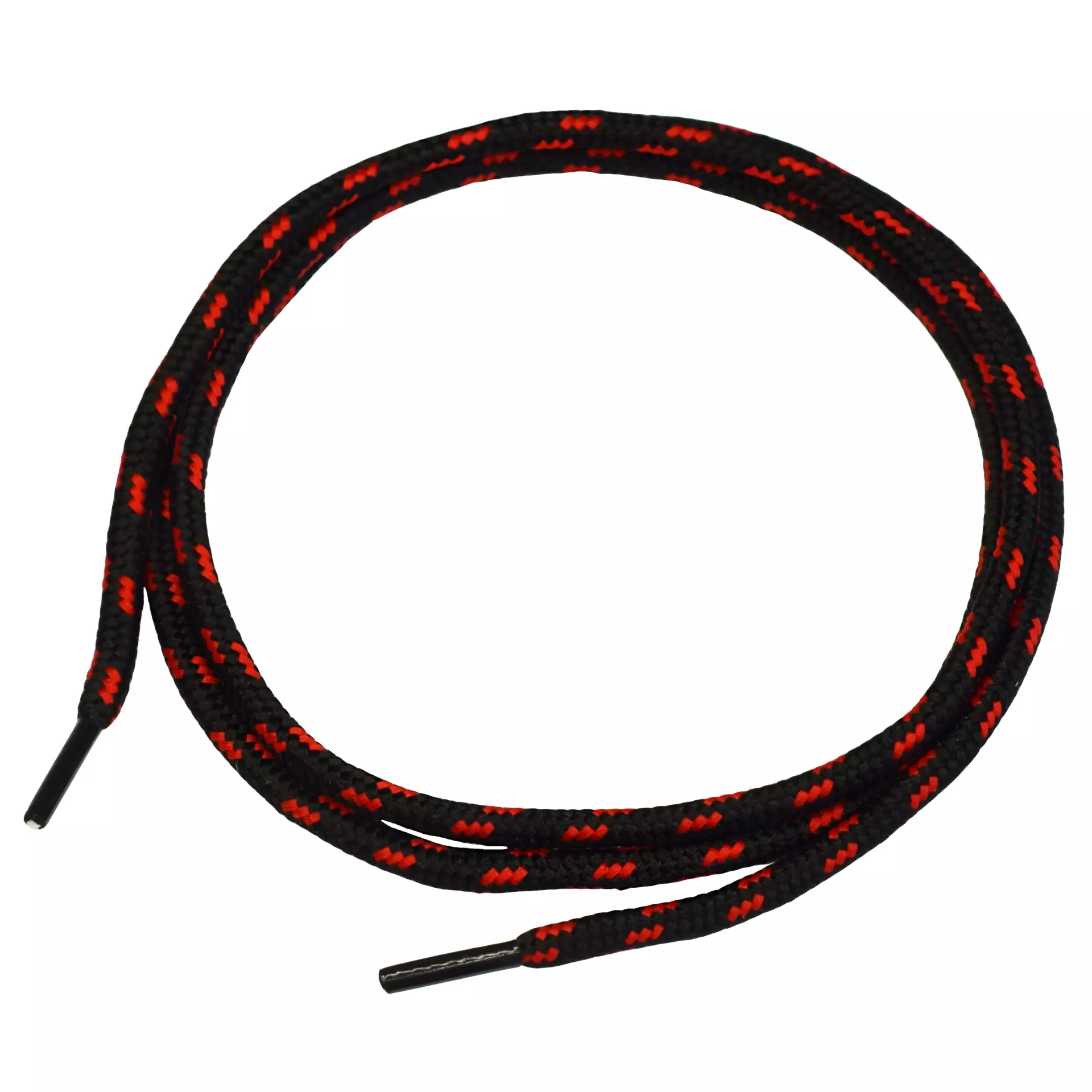NITRAS 7301S, Schnürsenkel Schwarz/Rot, image 1