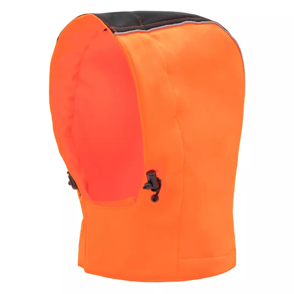 NITRAS 7170K, Removable Hood Neon Orange, Neon Orange, image 1, gallery thumbnail