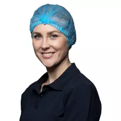 Nitras Medical 4012, Clip caps, light blue