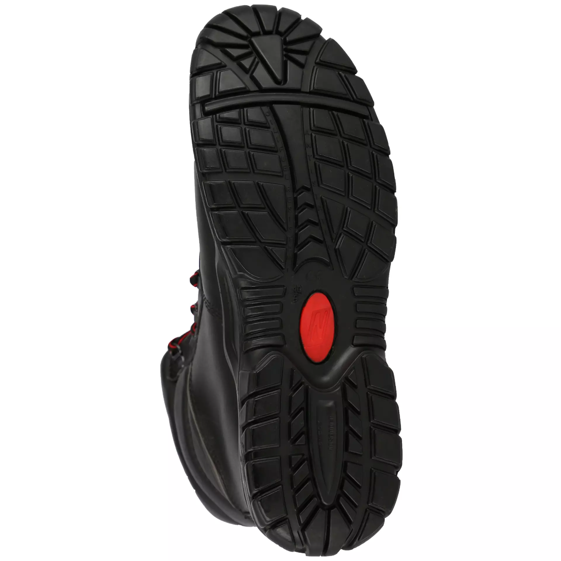 NITRAS 7213W, POWER STEP MID W S3 CI HRO Sicherheits-Winterstiefel, Schwarz, image 4