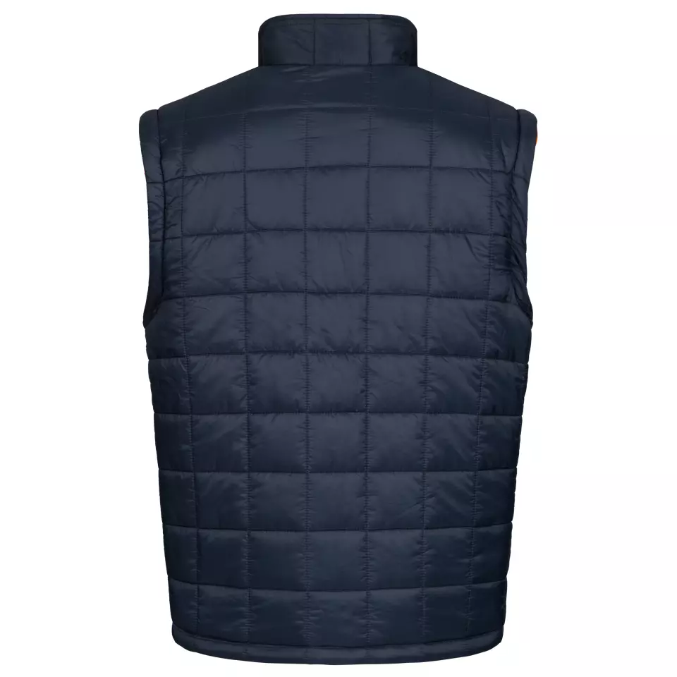 NITRAS 7179-4121, MOTION TEX VIZ PLUS Multifunktionale Warnschutzjacke, Neonorange/Marineblau, image 10, gallery thumbnail