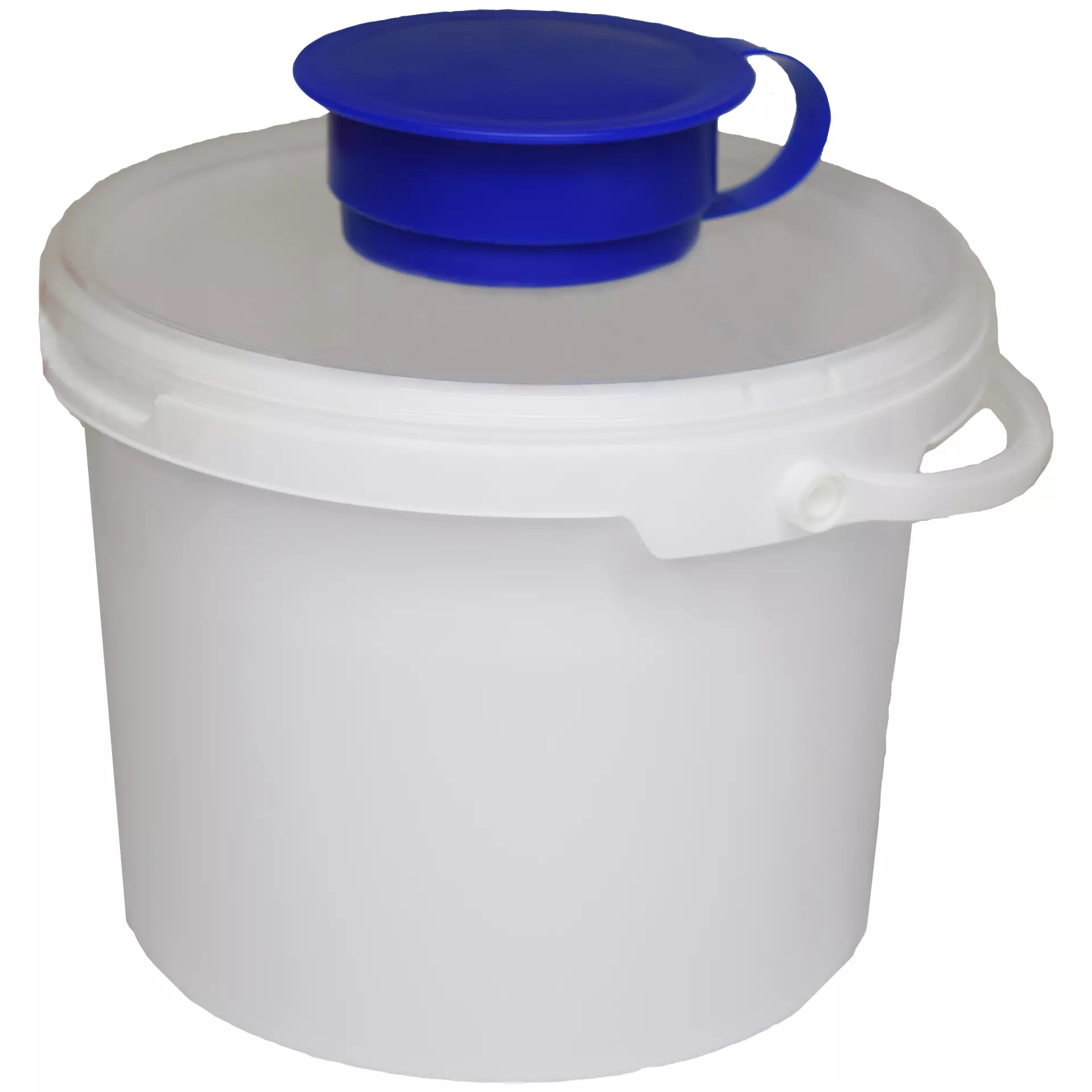 Nitras Medical 500057, Dispenser bucket for wet non-woven disinfection wipes, 5,700 ml, image 1