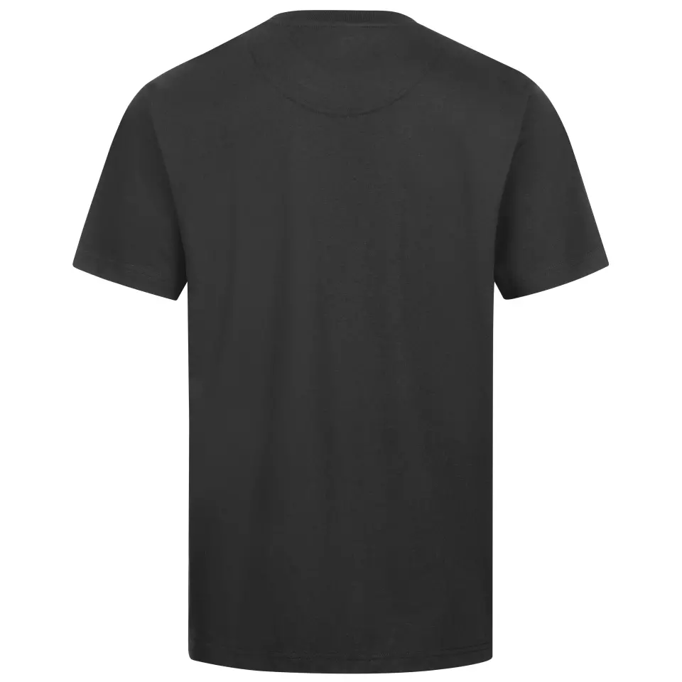 NITRAS 7050-1000, MOTION TEX PLUS T-paita, musta, image 2, gallery thumbnail