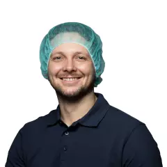 Nitras Medical 4001, Bouffant caps, green