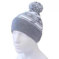 NITRAS 734, Beanie, Hellgrau