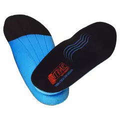 NITRAS 700M, ERGO STEP MEDIUM Semi-orthopaedic Insoles, Black
