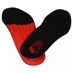 NITRAS 700C, COMFORT STEP Insoles, Black