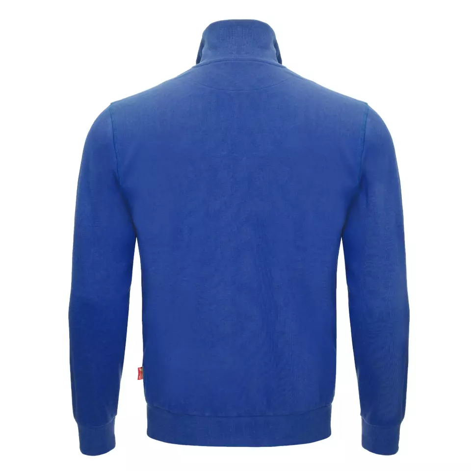 NITRAS 7020-2000, MOTION TEX LIGHT Sweaterjacket, Royal Blue, image 2, gallery thumbnail