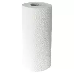 NITRAS 732622, Cellulose Kitchen Roll, White, 3-Ply