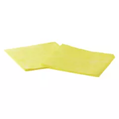 Nitras Medical 5600, Fleece all-purpose cloth, 38 x 38cm, yellow