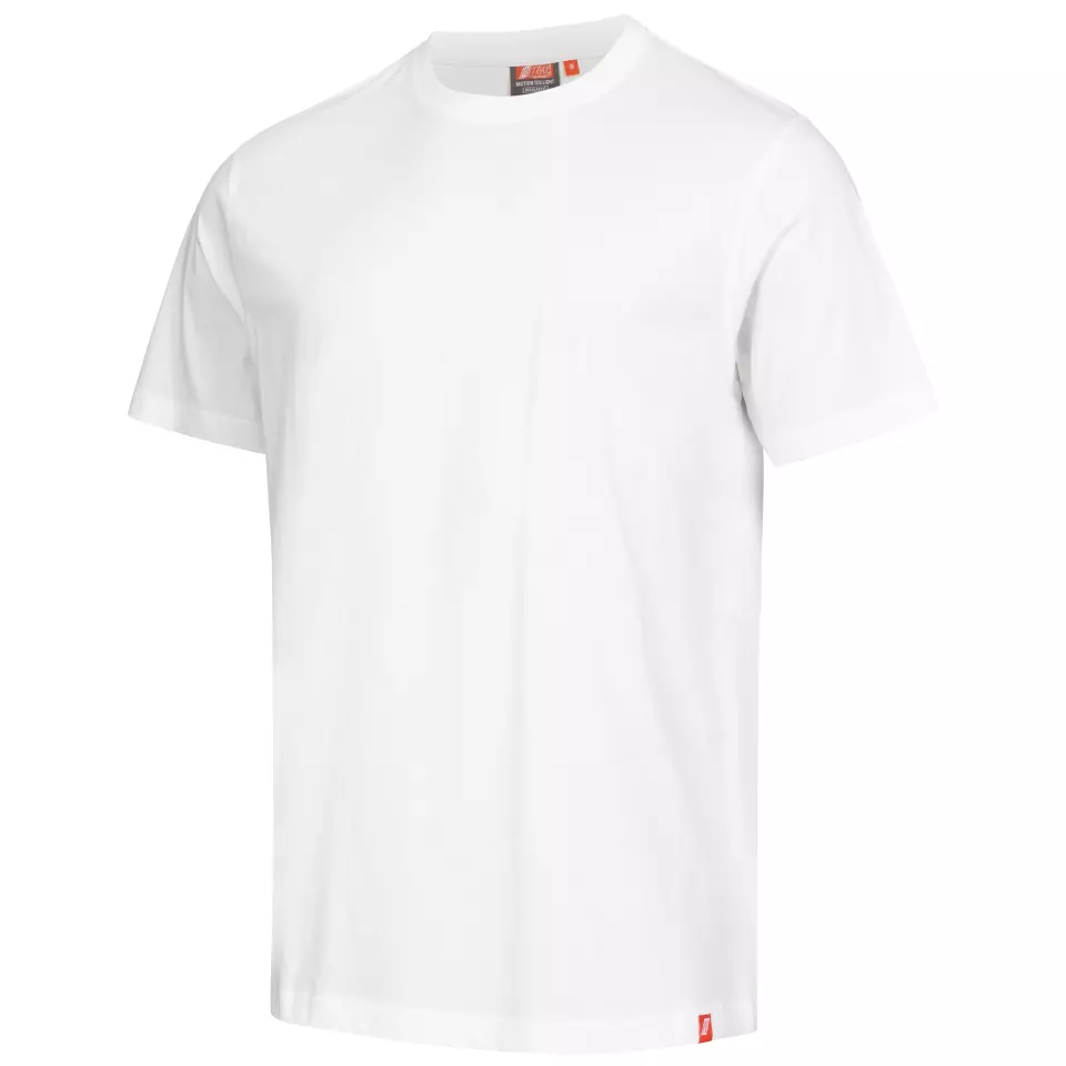 NITRAS 7005-1100, MOTION TEX LIGHT T Shirt, White, image 1, gallery thumbnail