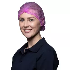 Nitras Medical 4018, Clip caps, pink