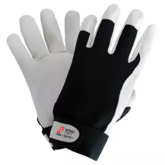 NITRAS 8905, DEXTER 1 Mechanic Gloves, Black