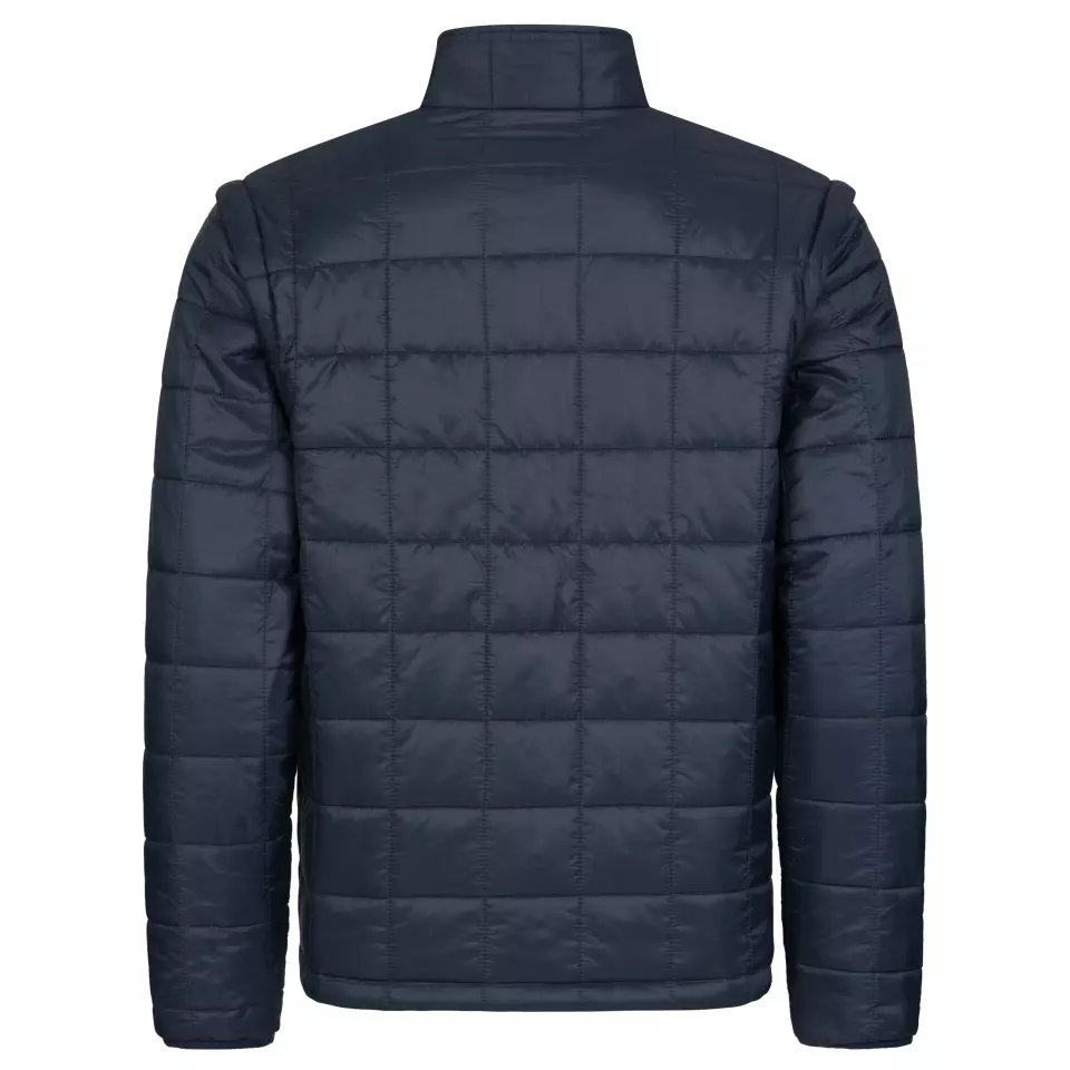 NITRAS 7179-4121, MOTION TEX VIZ PLUS Multifunktionale Warnschutzjacke, Neonorange/Marineblau, image 8, gallery thumbnail