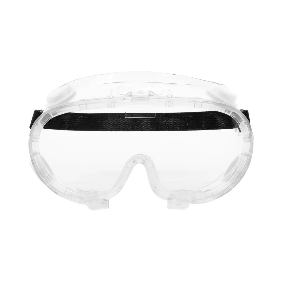 NITRAS 9016, VISION PROTECT BASIC Safety Goggles, Transparent/Clear, image 2, gallery thumbnail