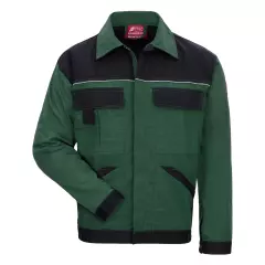NITRAS 7554, MOTION TEX LIGHT Työtakki, vihreä
