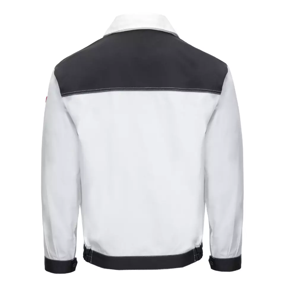 NITRAS 7553, MOTION TEX LIGHT Arbeitsjacke, Weiß, image 2, gallery thumbnail