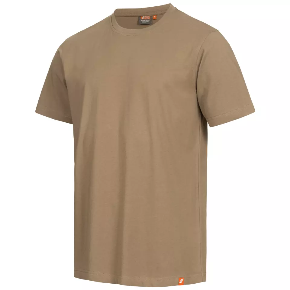 NITRAS 7005-5100, MOTION TEX LIGHT T-paita, khaki, image 1, gallery thumbnail
