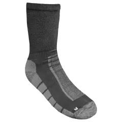 NITRAS 725-1012, All Season Pro Socks, Black/Grey