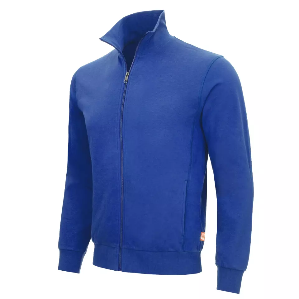 NITRAS 7020-2000, MOTION TEX LIGHT Sweaterjacket, Royal Blue, image 1, gallery thumbnail