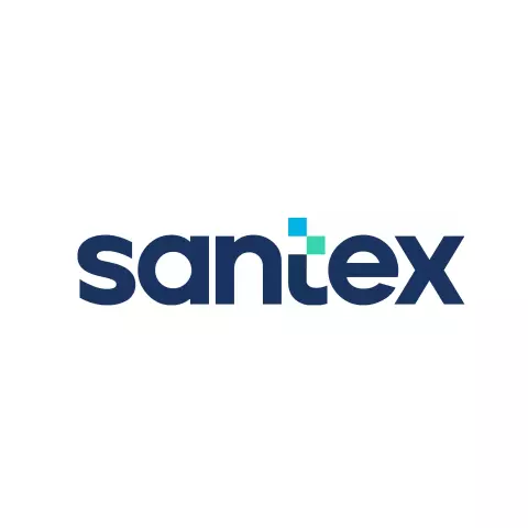 Brand logo for distributor Santex
