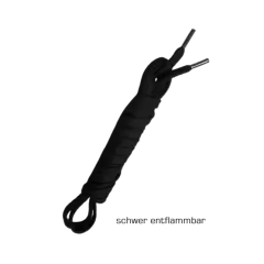 Lupriflex NOMEX-150, Schnürsenkel, Schwer Entflammbar, 150cm, Schwarz