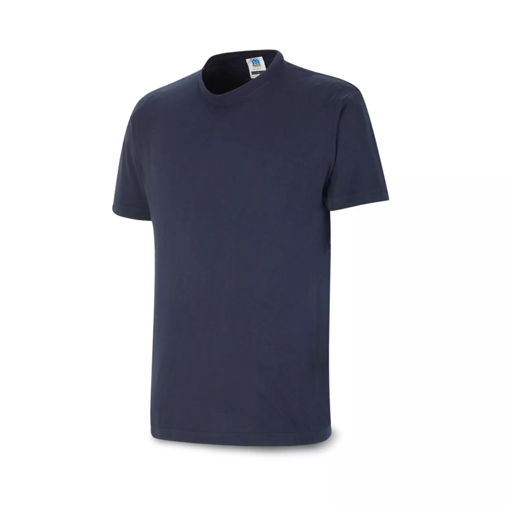 【関税&送料込】Msgm Navy Blue Cotton T-Shirt 72dc71ab_Marca-6.webp