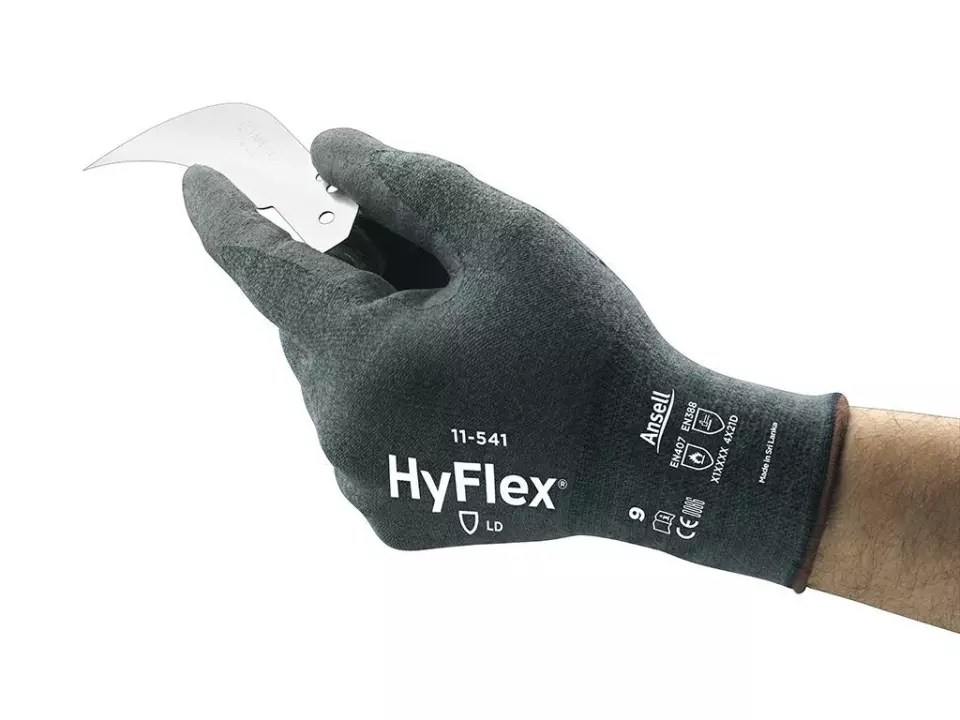 Ansell 11541, HyFlex 11-541, image 4, gallery thumbnail