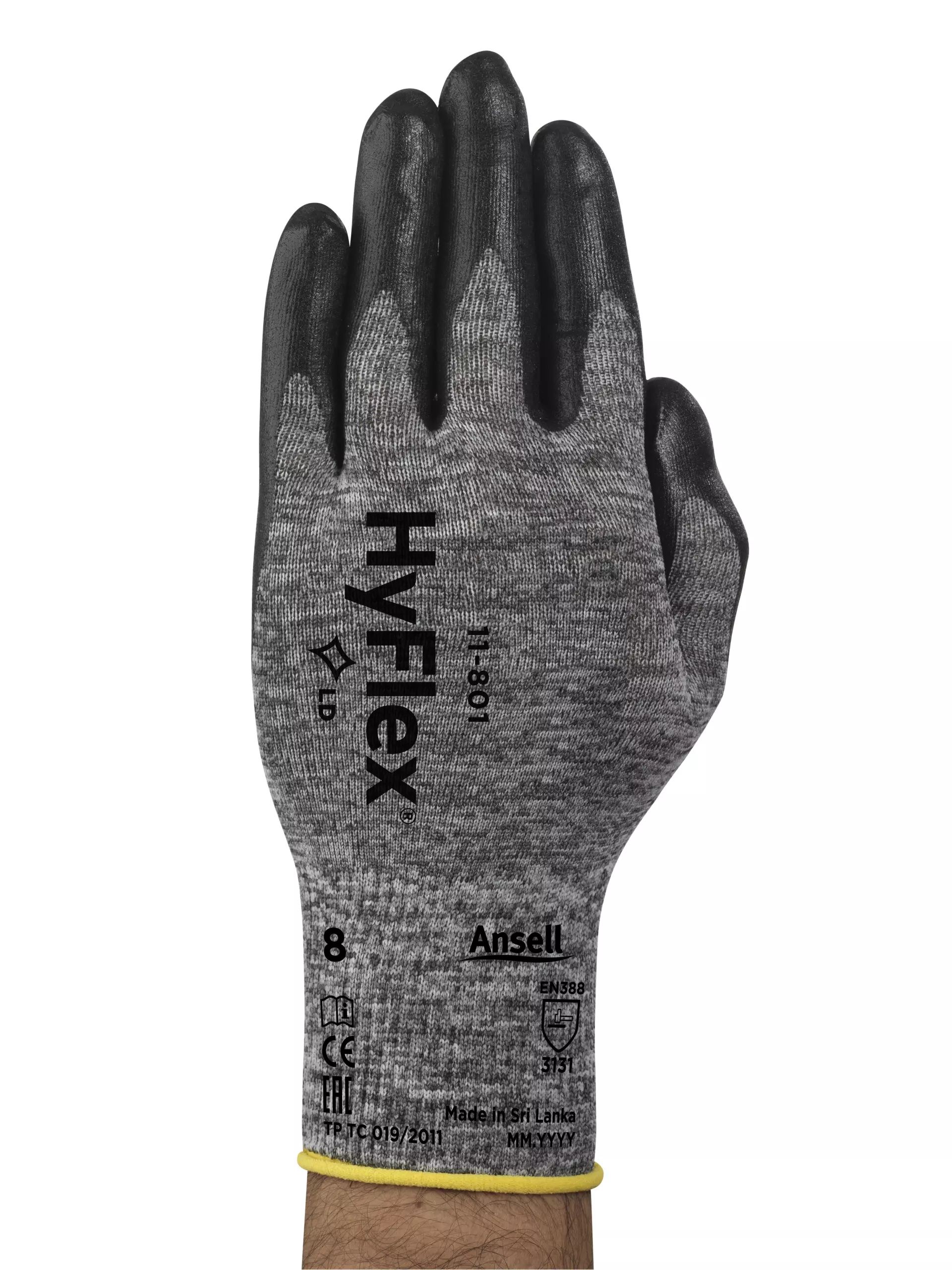 Ansell 11801, HyFlex 11-801, image 2