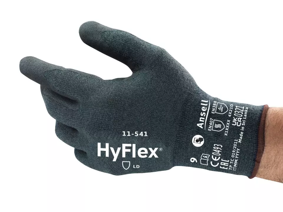 Ansell 11541, HyFlex 11-541, image 2, gallery thumbnail