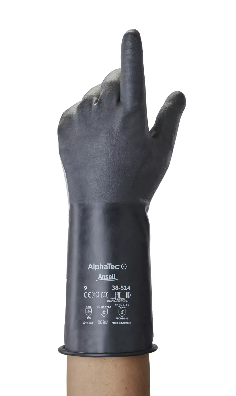 Ansell 38514, AlphaTec 38-514, image 3, gallery thumbnail