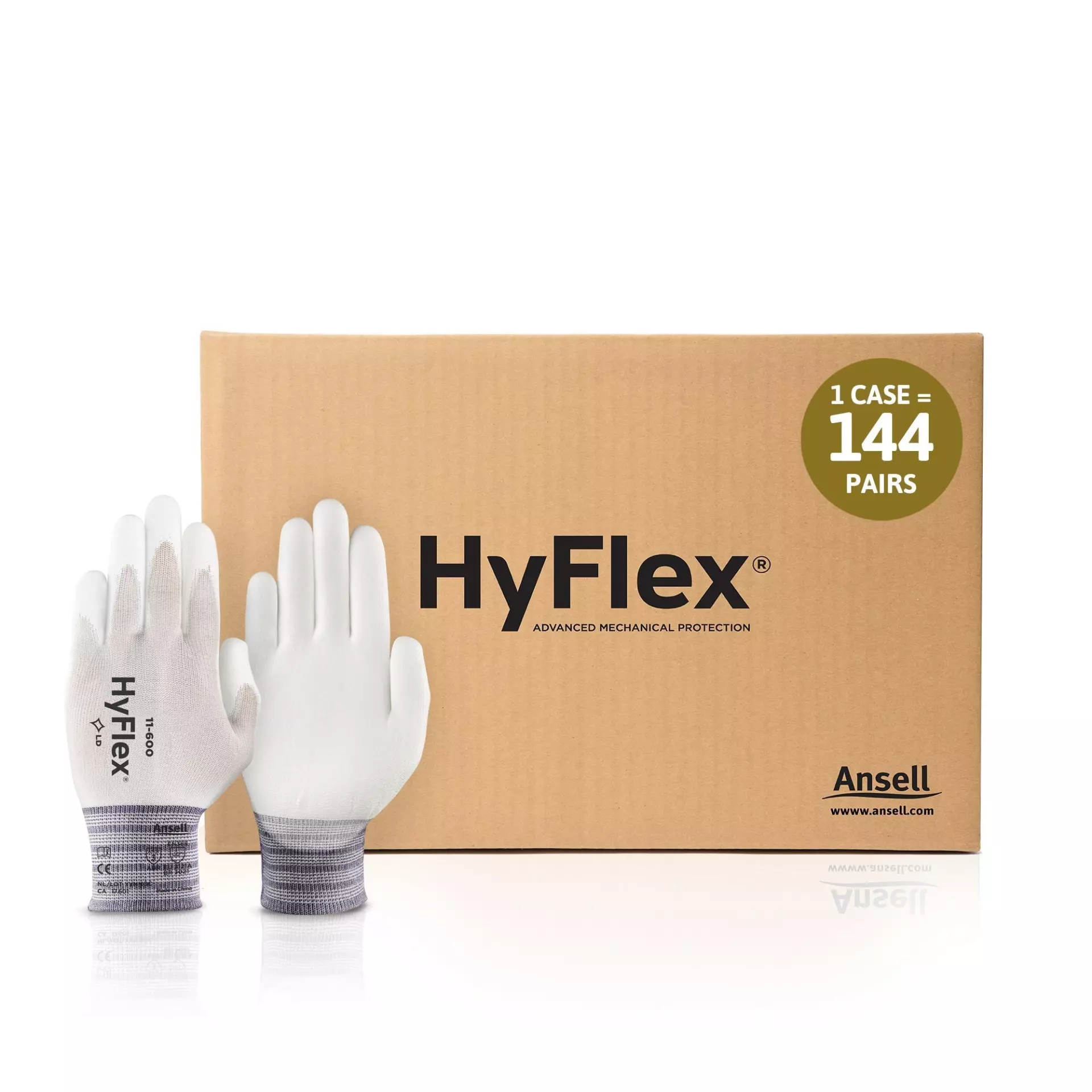 Ansell 11600, HyFlex 11-600, image 2